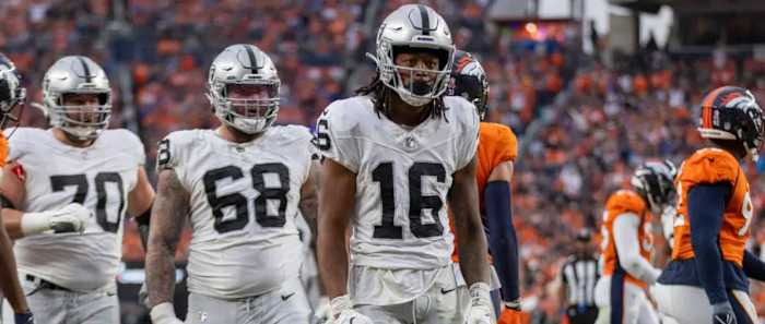 Meyers would be the leading statistical receiver on the Patriots if he stuck around